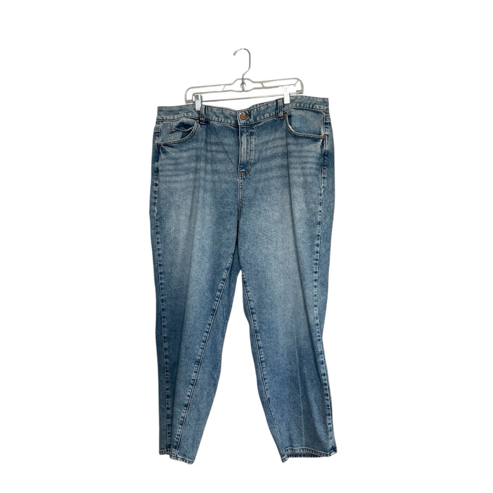 Talbots High Waist Relax Jeans Casual Denim Lisbon Wash Womens Plus Size 20W
